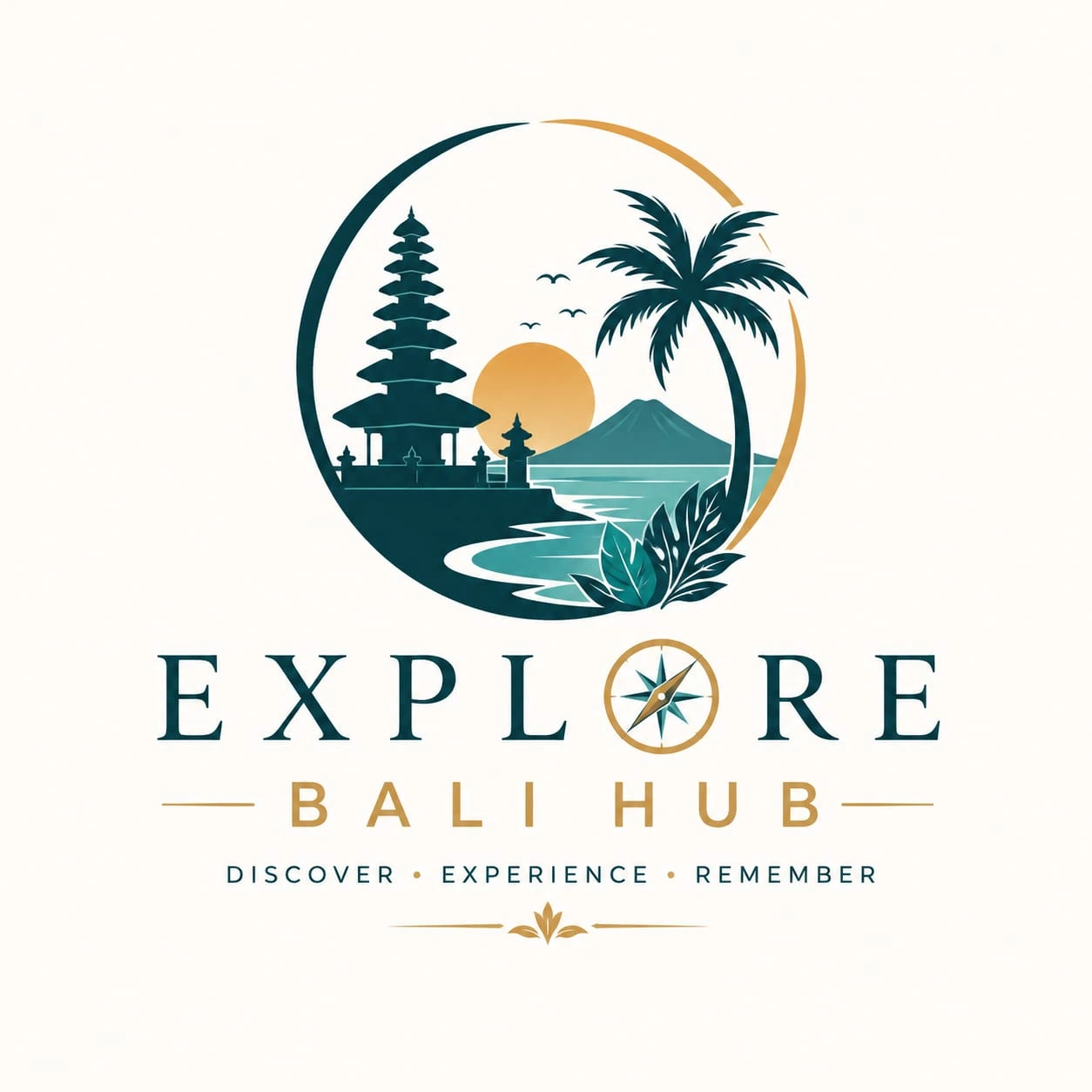 Logo Explore Bali Hub