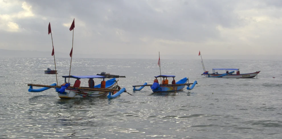 Trowling Fishing with Explore Bali Hub