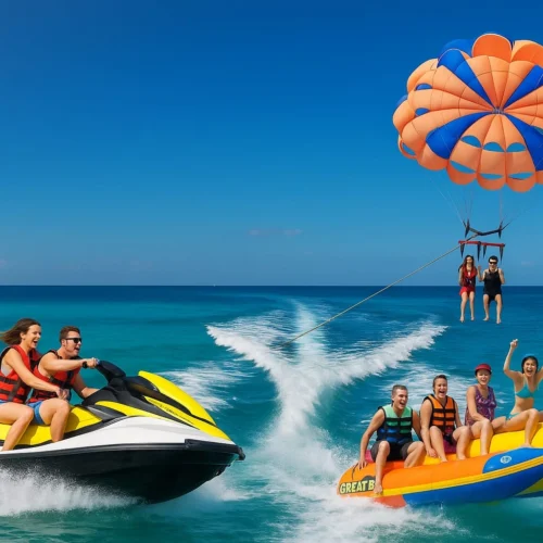 Explore Bali Hub water sports packages