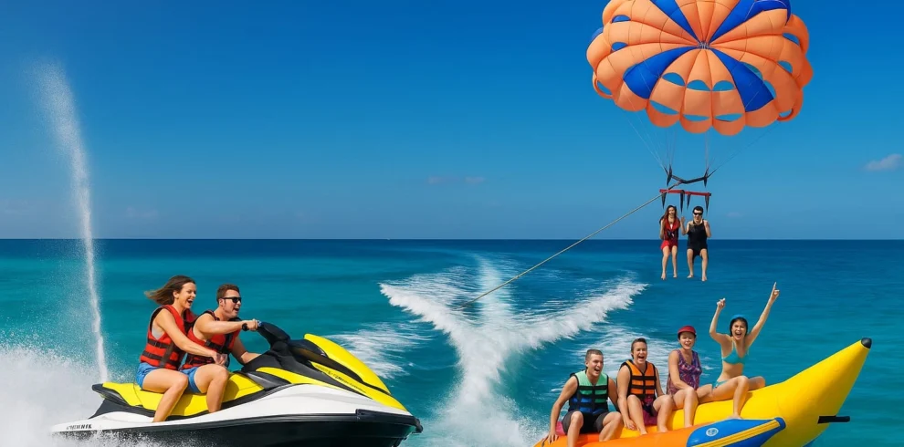 Explore Bali Hub water sports packages